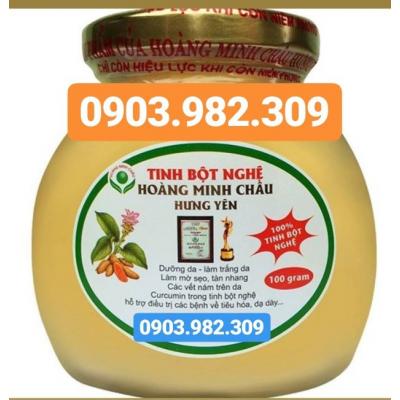 Tinh bột nghệ hủ 100 gram