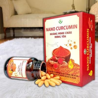 Nano Curcumin Hoàng Minh Châu