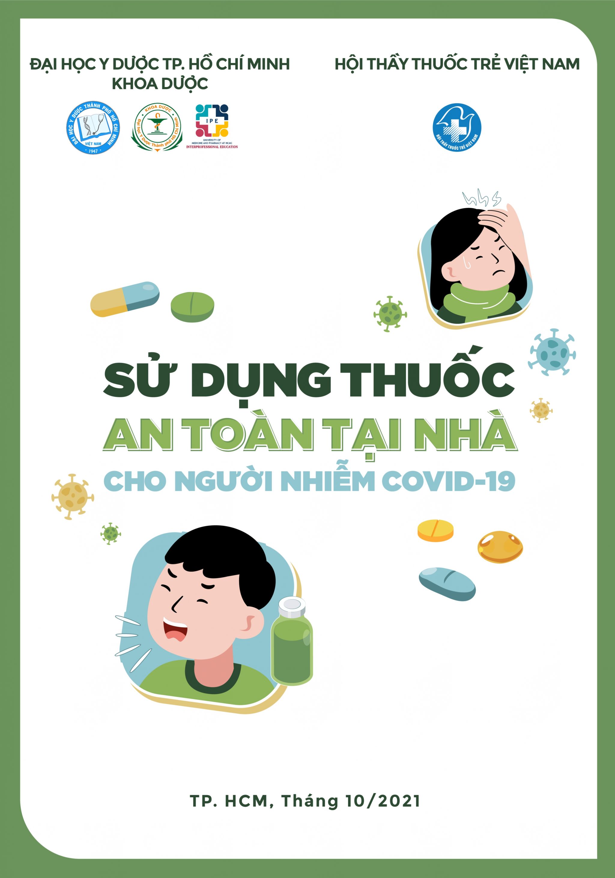 CẨM NANG SỬ DỤNG THUỐC AN TOÀN CHO F0 TẠI NHÀ