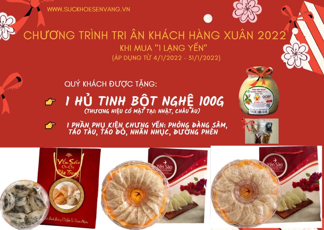 TRI ÂN KHÁCH HÀNG XUÂN 2022