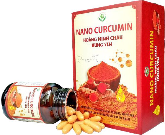 6 công dụng tuyệt vời của Nano Curcumin bạn nhất định phải biết